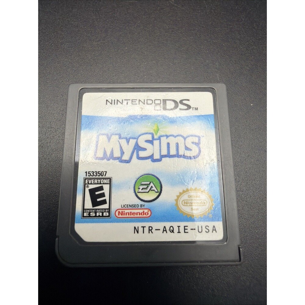 MySims (Nintendo DS, 2007), Game Cartridge Only